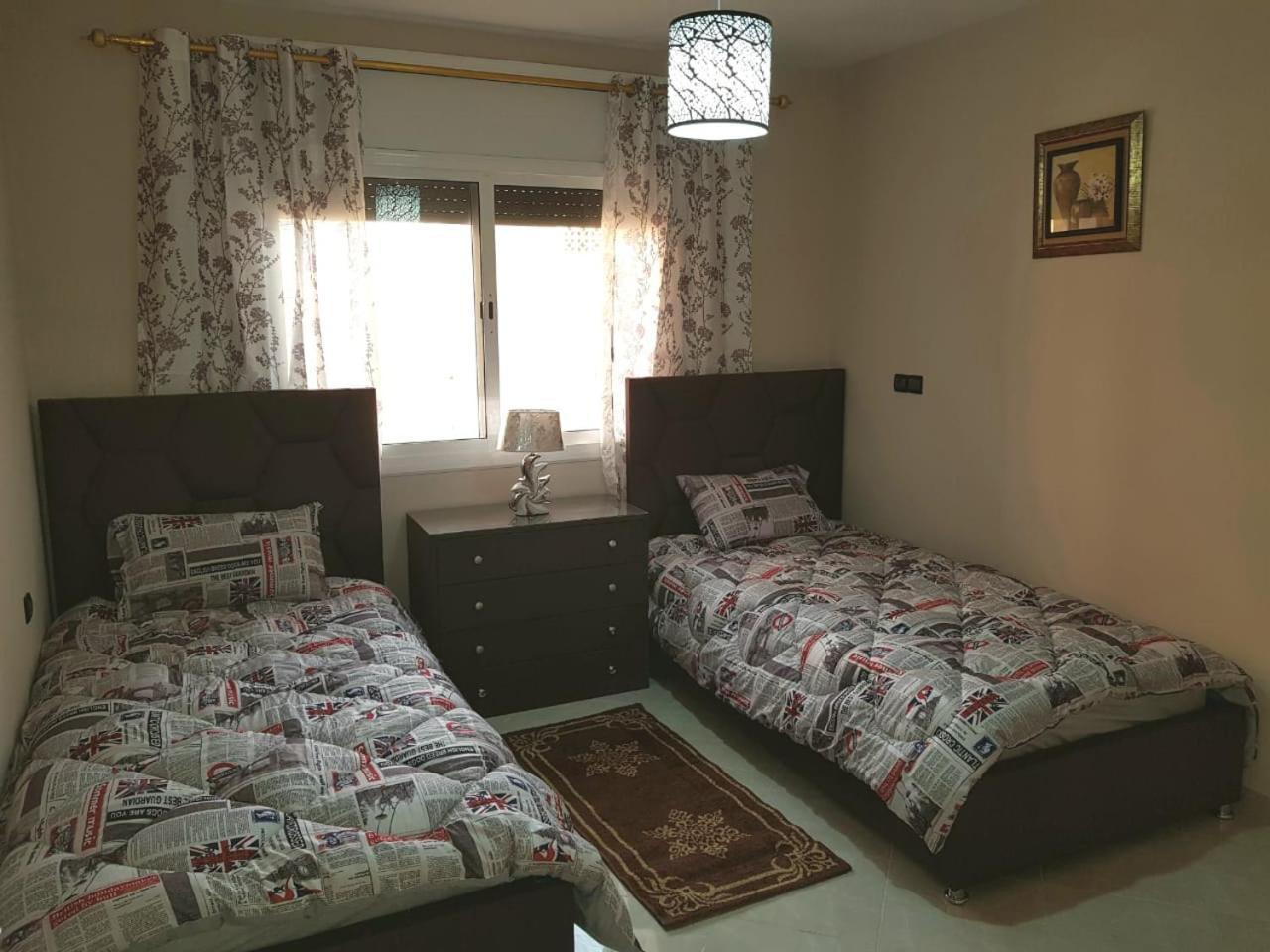 Appartement De Luxe Centre Ville Les "Dunes D'Or" Oujda Eksteriør bilde