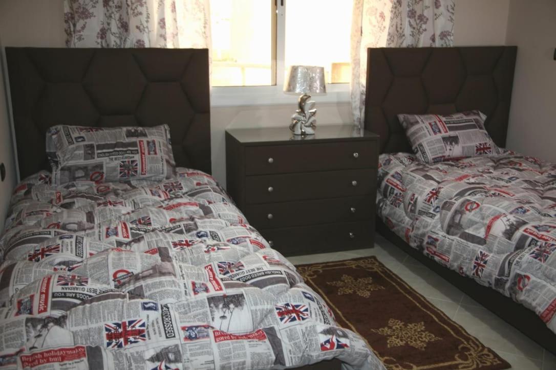 Appartement De Luxe Centre Ville Les "Dunes D'Or" Oujda Eksteriør bilde