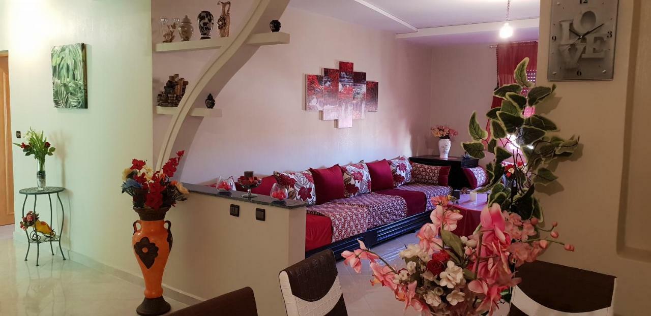 Appartement De Luxe Centre Ville Les "Dunes D'Or" Oujda Eksteriør bilde