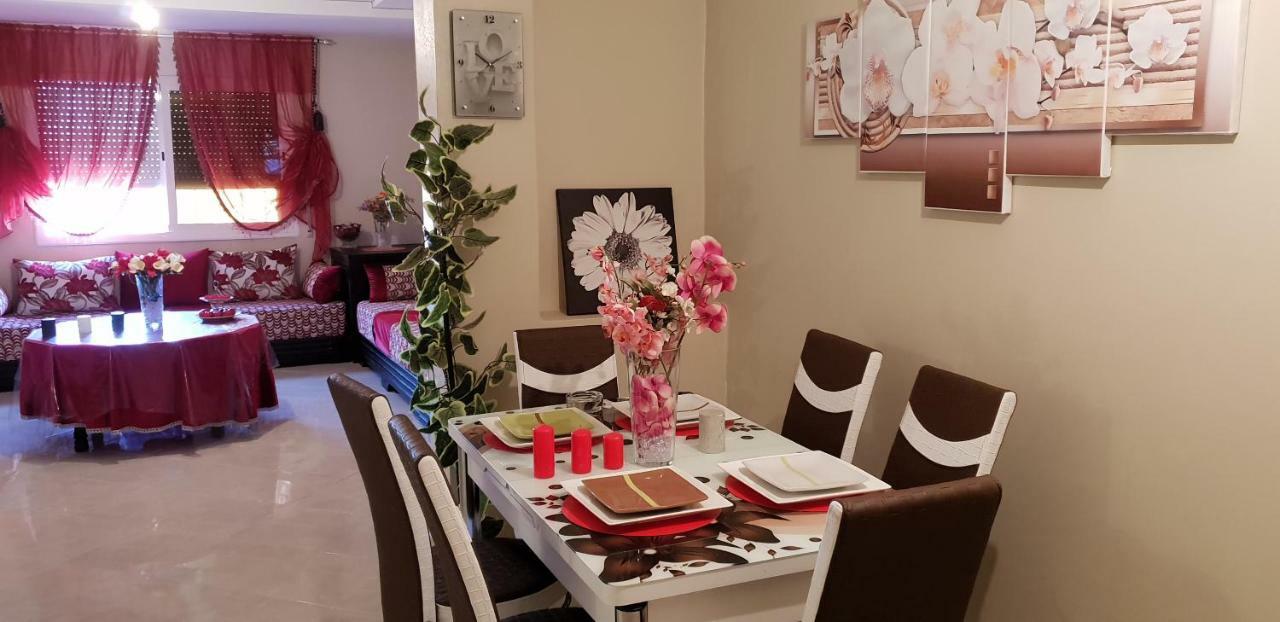 Appartement De Luxe Centre Ville Les "Dunes D'Or" Oujda Eksteriør bilde