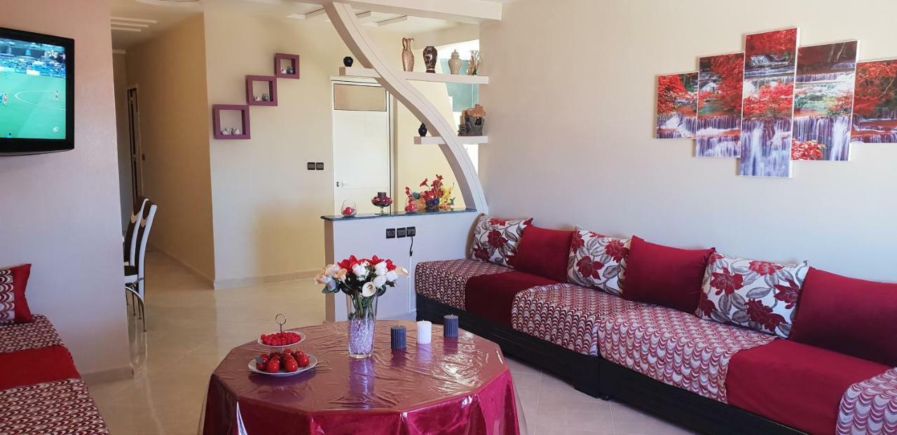 Appartement De Luxe Centre Ville Les "Dunes D'Or" Oujda Eksteriør bilde