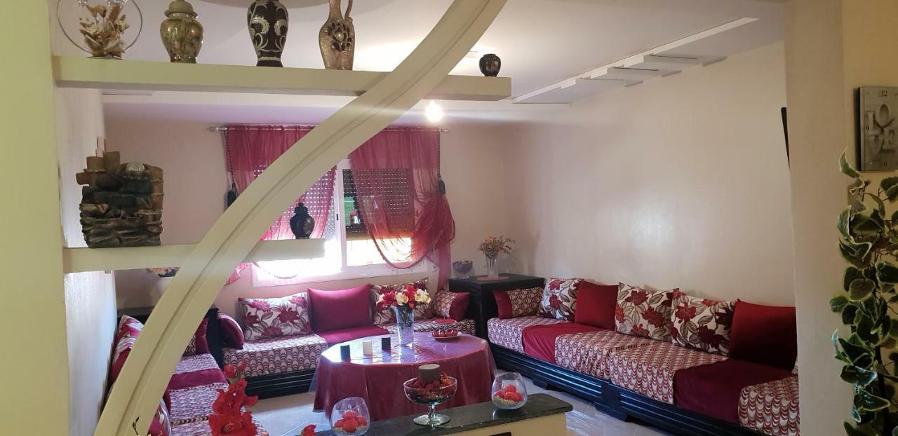 Appartement De Luxe Centre Ville Les "Dunes D'Or" Oujda Eksteriør bilde