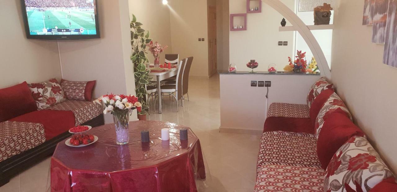Appartement De Luxe Centre Ville Les "Dunes D'Or" Oujda Eksteriør bilde